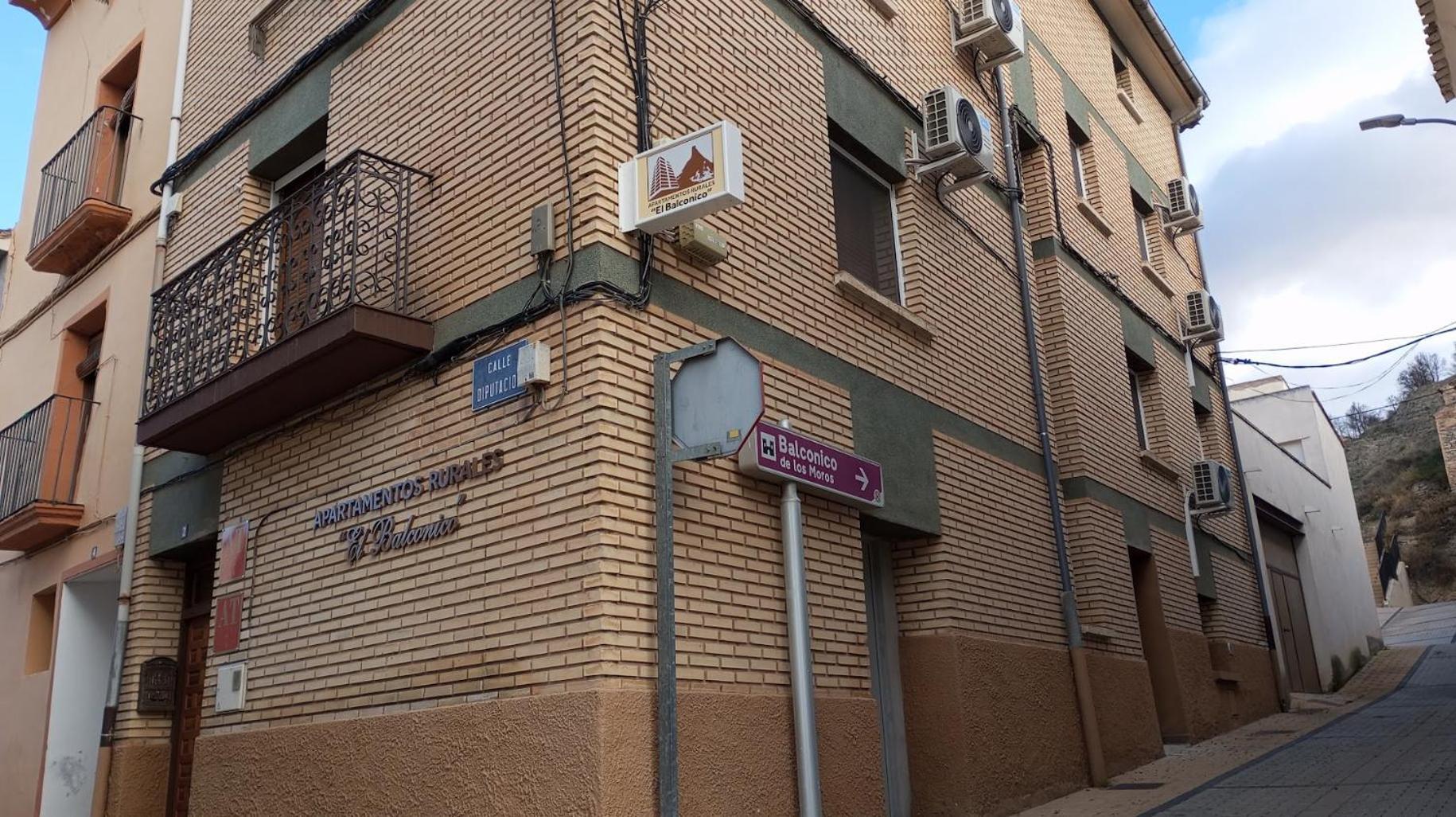 Apartamentos "El Balconico" Arguedas Exterior foto